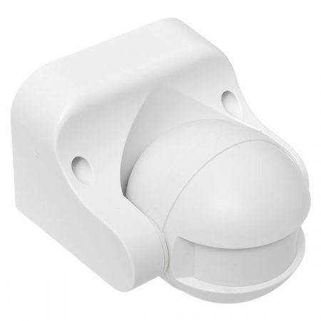 Микроволновый датчик движения бел. 1200Вт 180гр. до 15м IP44 MW-702 EKF PROxima