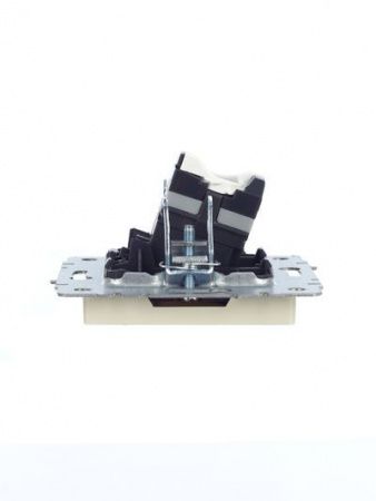 BRITE Розетка компьютерная RJ45 кат.5E РК10-БрКр бежевый IEK