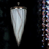 Каскадная люстра Artglass Flame 700x1600 CE