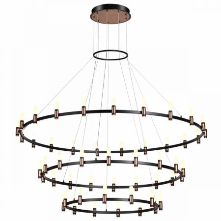 Подвесная светодиодная люстра Odeon Light Candel 5009/204L