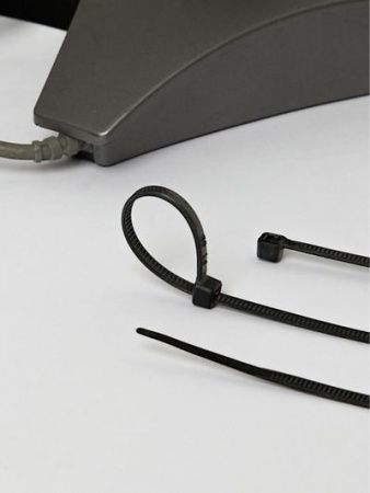 Хомут 2,5х150мм нейлон черный (100шт) IEK