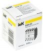 Приставка ПКИ-22 дополнительные контакты 2NO+2NC IEK