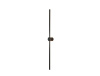 Бра NEWPORT 15101N/A black glossy