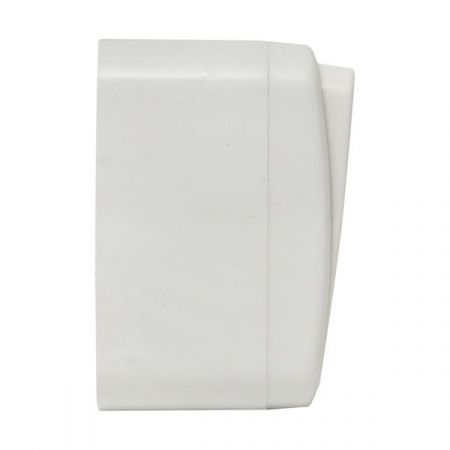 Минск Выключатель 2-клавишный ОП 10А белый EKF Basic