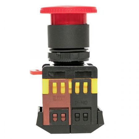 Кнопка ANE-22 поворотная c блокировкой и подсветкой NO+NC Грибок EKF PROxima