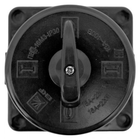 Пакетный выключатель ПВ 3-16 М3 кар. IP30 EKF PROxima