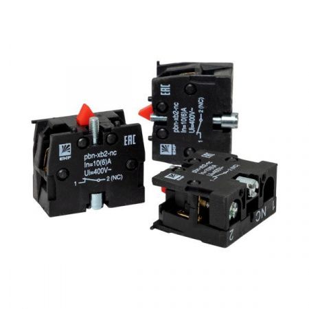Контакт дополнительный XB-2 NC красный EKF PROxima