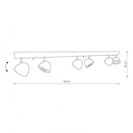 Спот Nowodvorski Vespa 8842