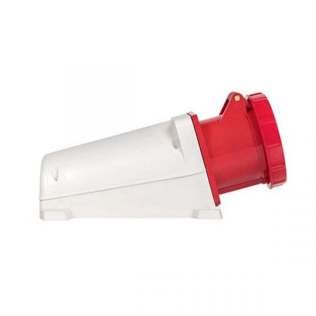 Розетка стационарная наружная 135 3Р+РЕ+N 63А 380В IP67 EKF