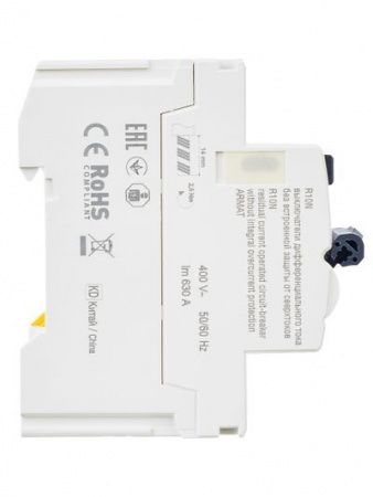 ARMAT Выключатель дифференциального тока R10N 4P 63А 100мА тип AC IEK