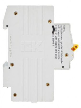 Диф. автомат  4П  50А 100мА  IEK  хар-кА С АД14S