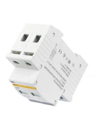 KARAT Ограничитель импульсного перенапряжения ОПС1-C 2P In=20кА Un=400В Im=40кА IEK