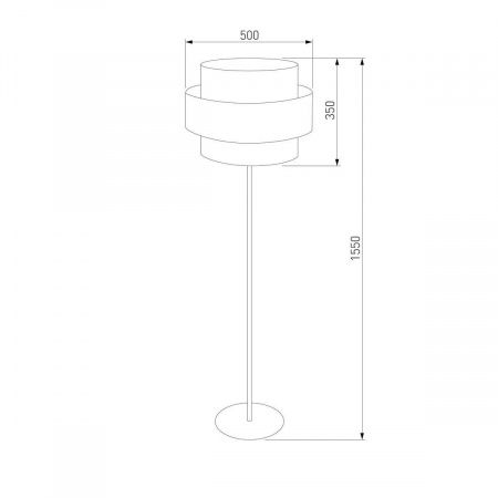 Торшер TK Lighting 5896 Calisto