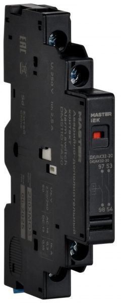 Аварийно-дополнительный контакт ДК/АК32-20 MASTER IEK