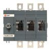 Рубильник 250A 3P без рукоятки управления TwinBlock EKF