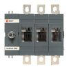 Рубильник 160A 3P без рукоятки управления TwinBlock EKF