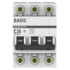Автоматический выключатель ВА 47-29 3P 25А (C) 4,5кА BASIC