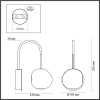 Бра Odeon Light L-Vision Jemstone 5084/5WL
