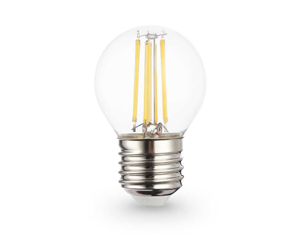 Лампа светодиодная Шар G45 15W 4000K Ambrella light Bulding 451524