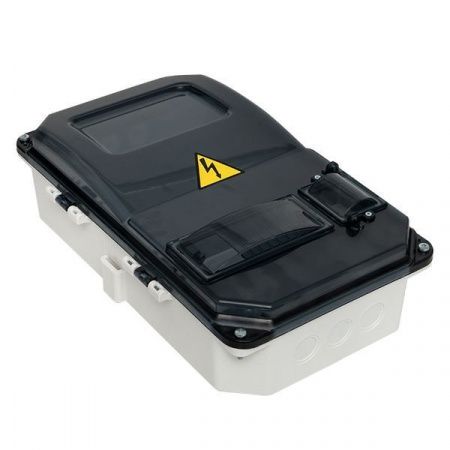 Щит учетно-распред. навесной пластик ЩУРн-П 3/8 (379x216x113) IP55 EKF PROxima