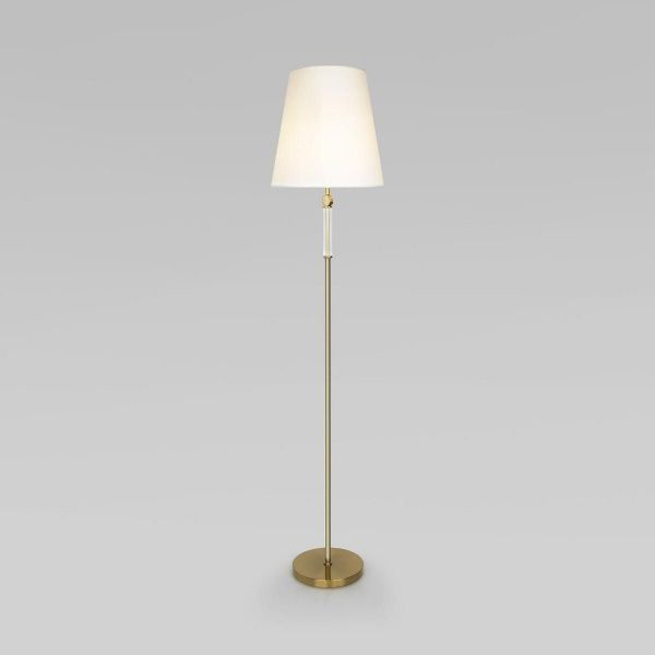 Торшер Eurosvet 01146/1 латунь