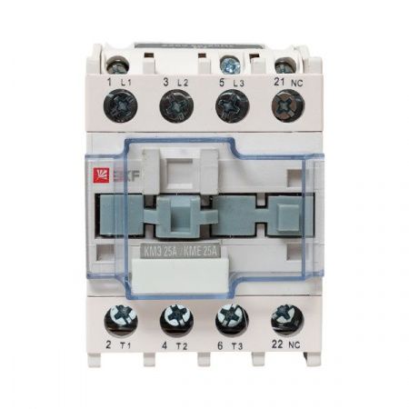 Контактор КМЭ малогабаритный 25А 220В 1NC EKF PROxima