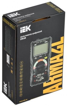ARMA2L 5 Мультиметр цифровой DM3B IEK