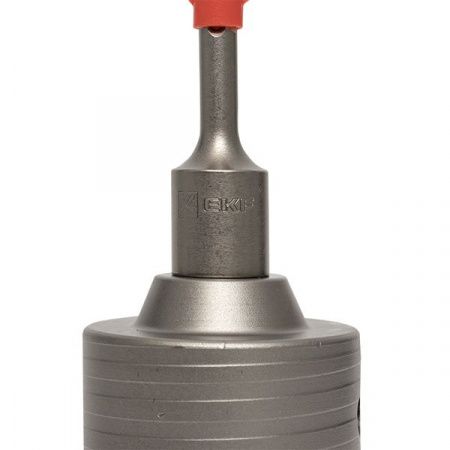 Коронка твердосплавная с оснасткой TCT-72 М22 SDS-plus EKF Master