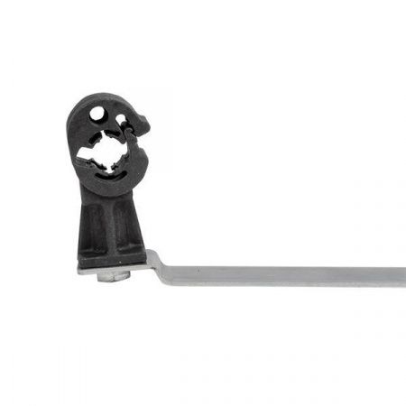 Держатель под черепицу с крючком с пластиковым фиксатором L=330мм CZ EKF PROxima