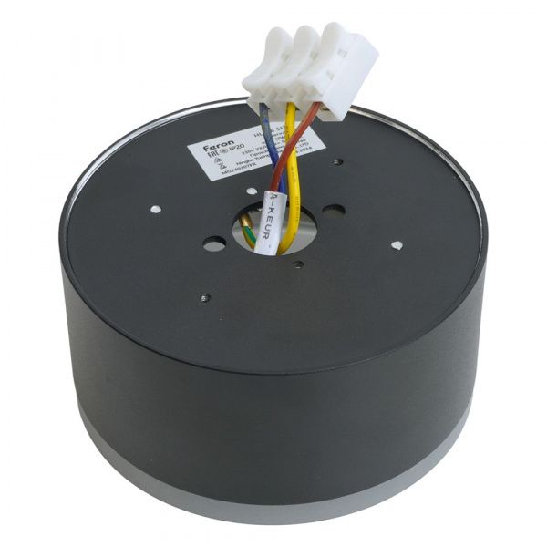 Светильник потолочный Feron HL456 12W, 230V, GX53, черный 51345