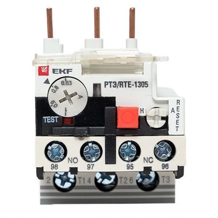 Реле тепловое РТЭ-1305 0,63-1А EKF PROxima