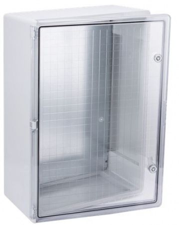 Корпус пластиковый ЩМПп 700х500х250мм прозрачная дверь УХЛ1 IP65 IEK