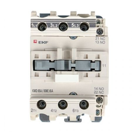 Контактор КМЭ малогабаритный 65А 380В NO+NC EKF PROxima