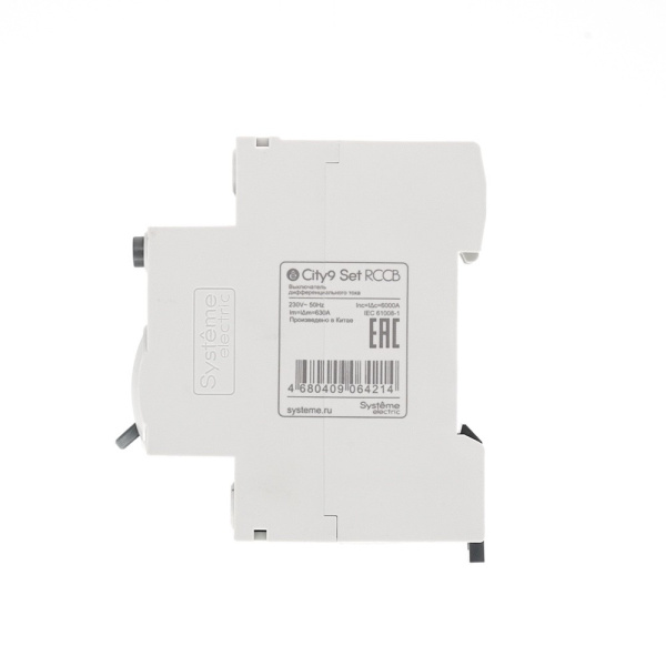 City9 Set ВДТ 40А 2P 300мА A-S 230В