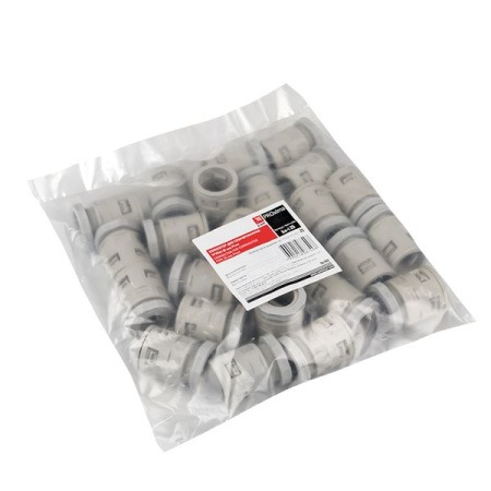 Коннектор для гофрированной трубы 25 мм (25шт) EKF Plast