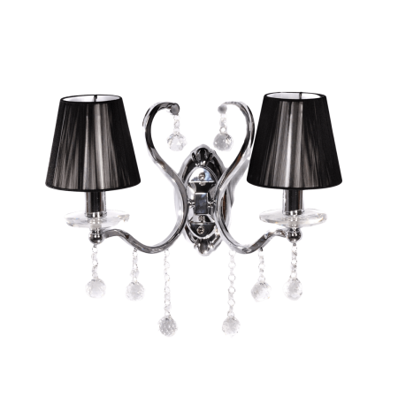 Бра Lumina Deco Bellisica LDW 8033-2 BK