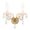 Бра Lumina Deco Eliza LDW 7026-2 SL+GD