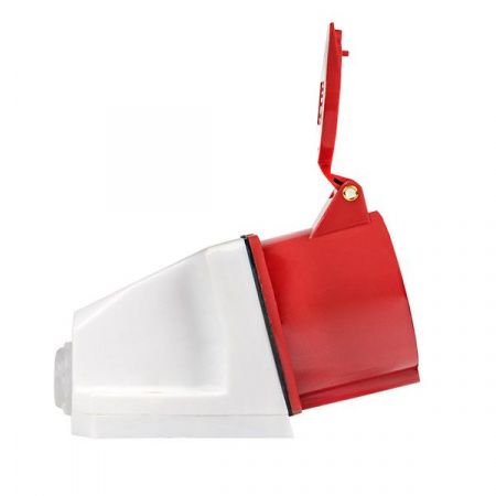 Розетка стационарная наружная 125 3Р+РЕ+N 32А 380В IP44 EKF