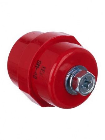 Изолятор SM40 (М8) силовой с болтом IEK