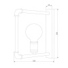 Бра TK Lighting 4148 Hydria