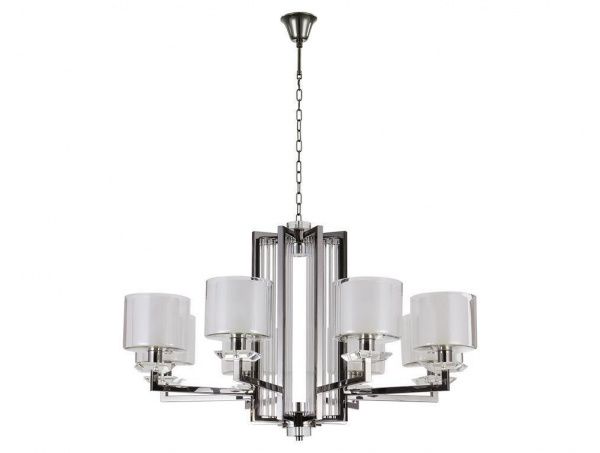 Подвесная люстра Newport Alexandra 4408+1/C black glossy М0068529