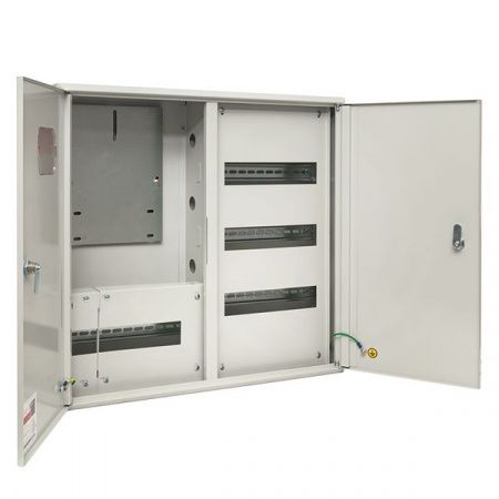 Щит учетно-распред. навесной ЩУРн 3/48 двухдверный (580x620x165) IP31 EKF PROxima