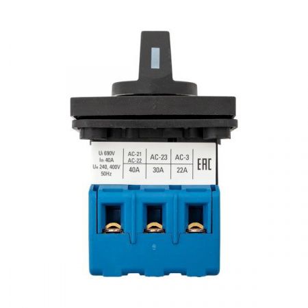 Переключатель кулачковый ПК-2-13 40А 3P "ВКЛ-ВЫКЛ" EKF PROxima