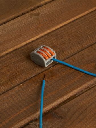 Строительно-монтажная клемма СМК 222-413 IEK