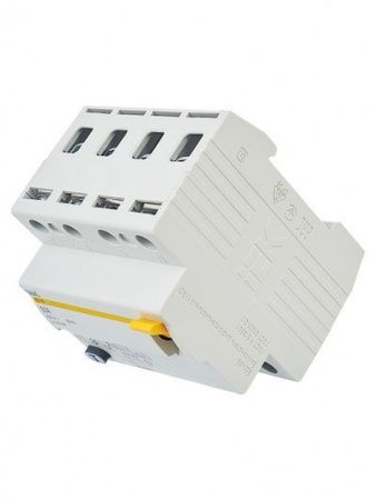 Выключатель дифференциальный (УЗО) ВД1-63 4Р 50А 30мА IEK