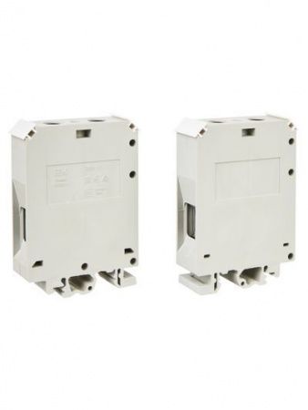 Зажим наборный ЗНИ-70мм2 (JXB250А) серый IEK