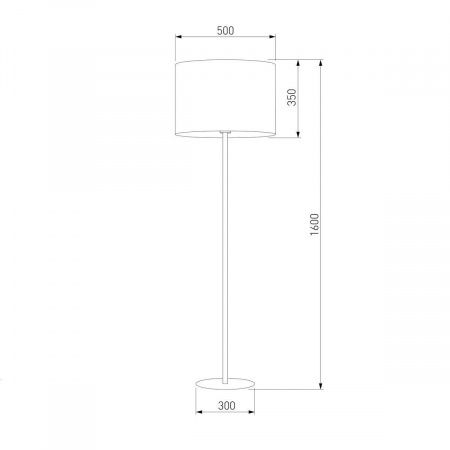 Торшер TK Lighting 16035 Umberto