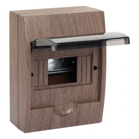 ЩРН-П- 6 темное дерево IP41 PROXIMA EKF