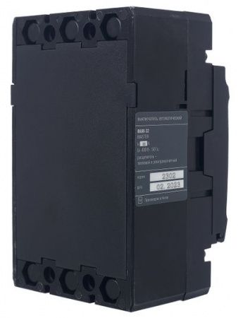 Выключатель автоматический ВА88-32 3Р 63А 25кА MASTER IEK