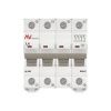 Выключатель автоматический AV-6 DC 4P 4A (L) 6kA EKF AVERES